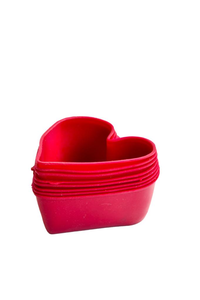 HEART MUFFIN (6 ADET)